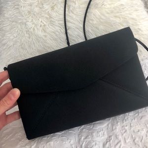 Black clutch/sidebag